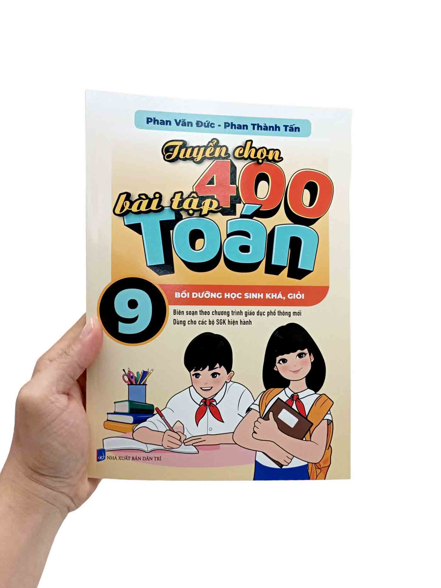 tuyển chọn 400 bài tập toán 9 (theo chương trình gdpt mới)
