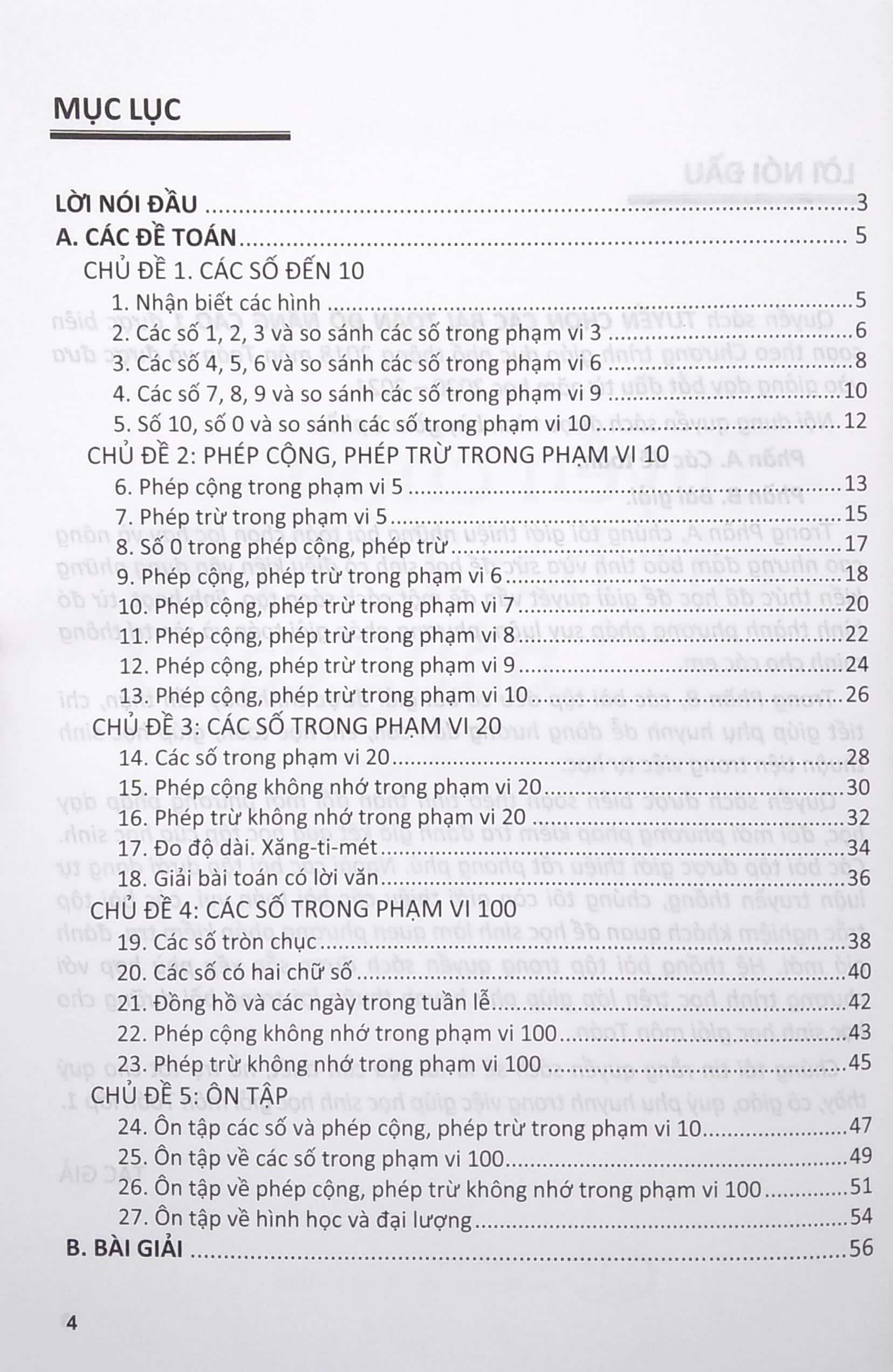 tuyển chọn các bài toán đố nâng cao 1