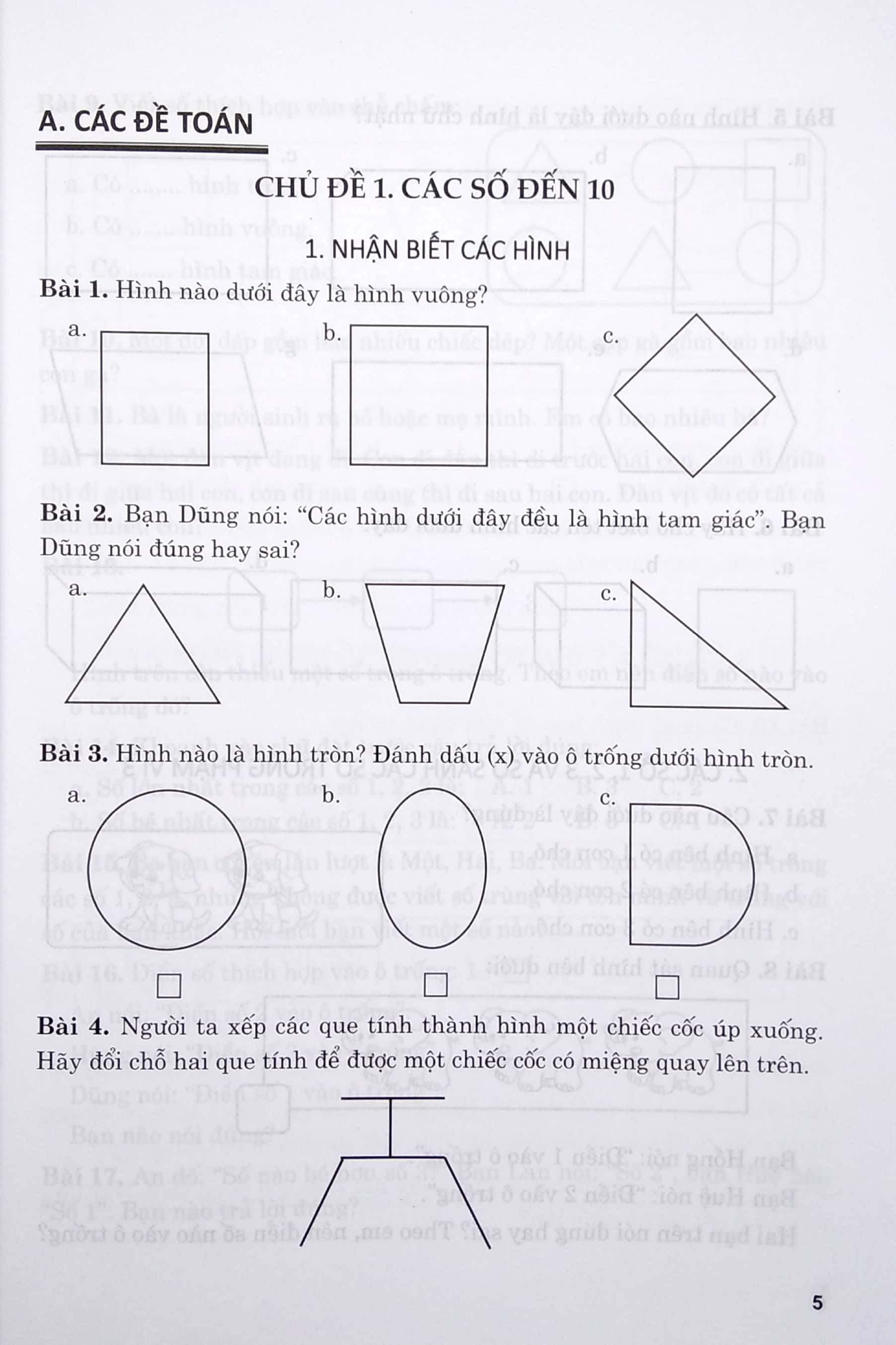 tuyển chọn các bài toán đố nâng cao 1
