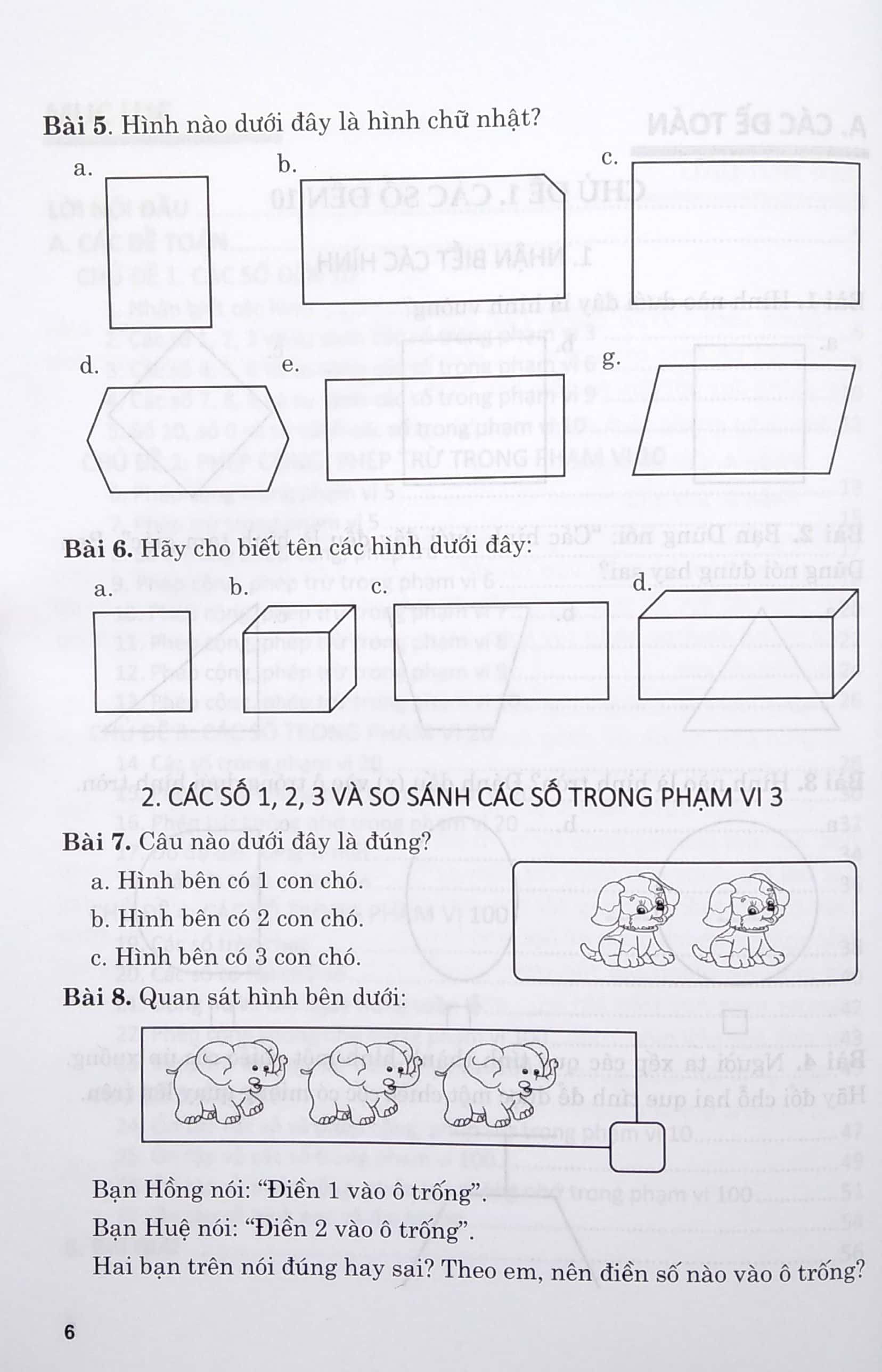tuyển chọn các bài toán đố nâng cao 1