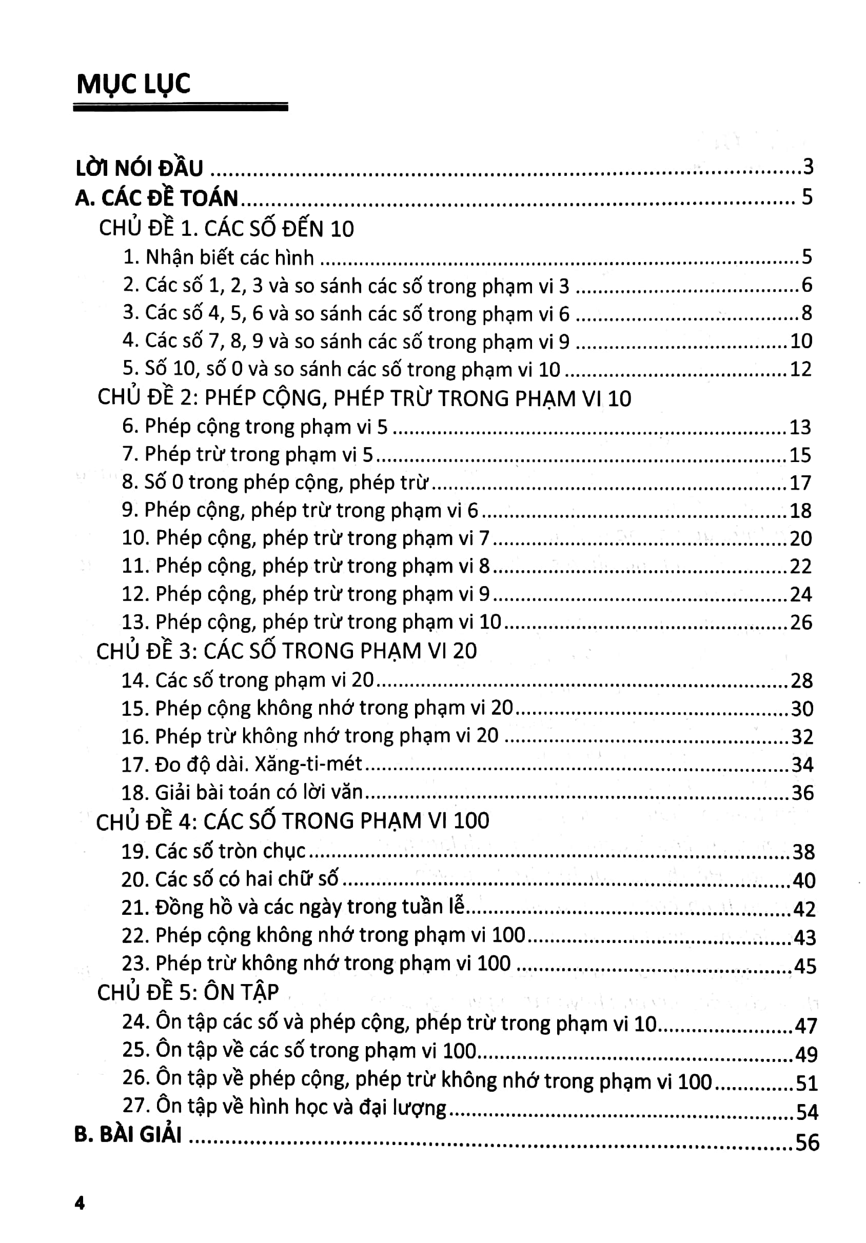 tuyển chọn các bài toán đố nâng cao 1 (dùng chung cho 3 bộ sách)