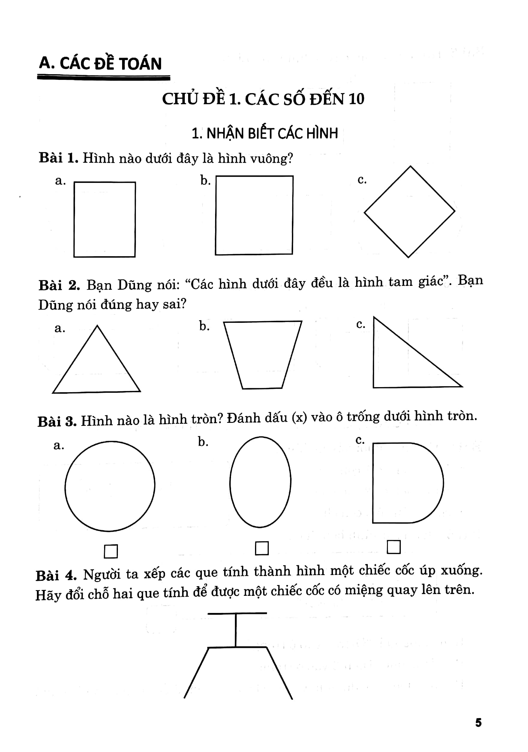 tuyển chọn các bài toán đố nâng cao 1 (dùng chung cho 3 bộ sách)