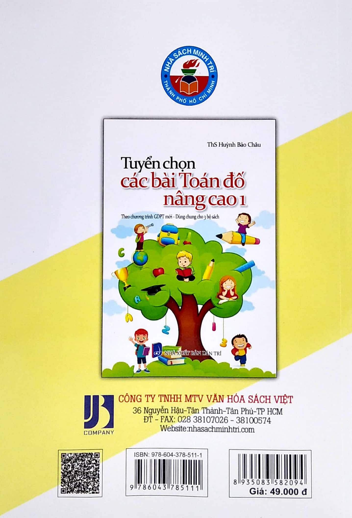 tuyển chọn các bài toán đố nâng cao 1 (dùng chung cho 3 bộ sách)