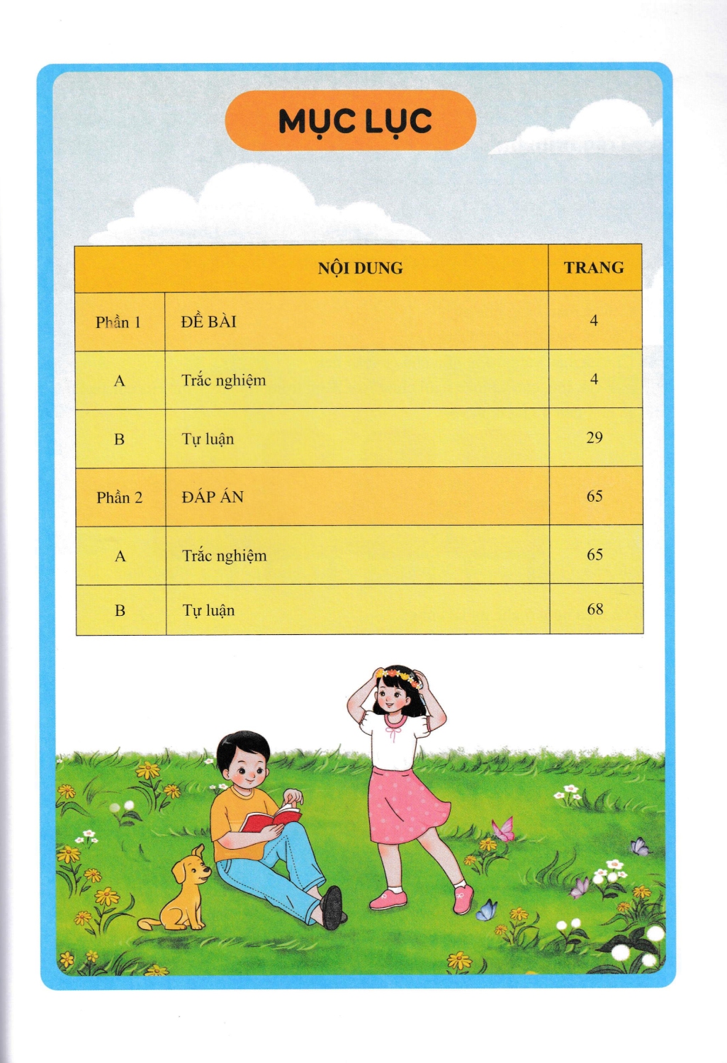 tuyển chọn các bài toán đố nâng cao 4