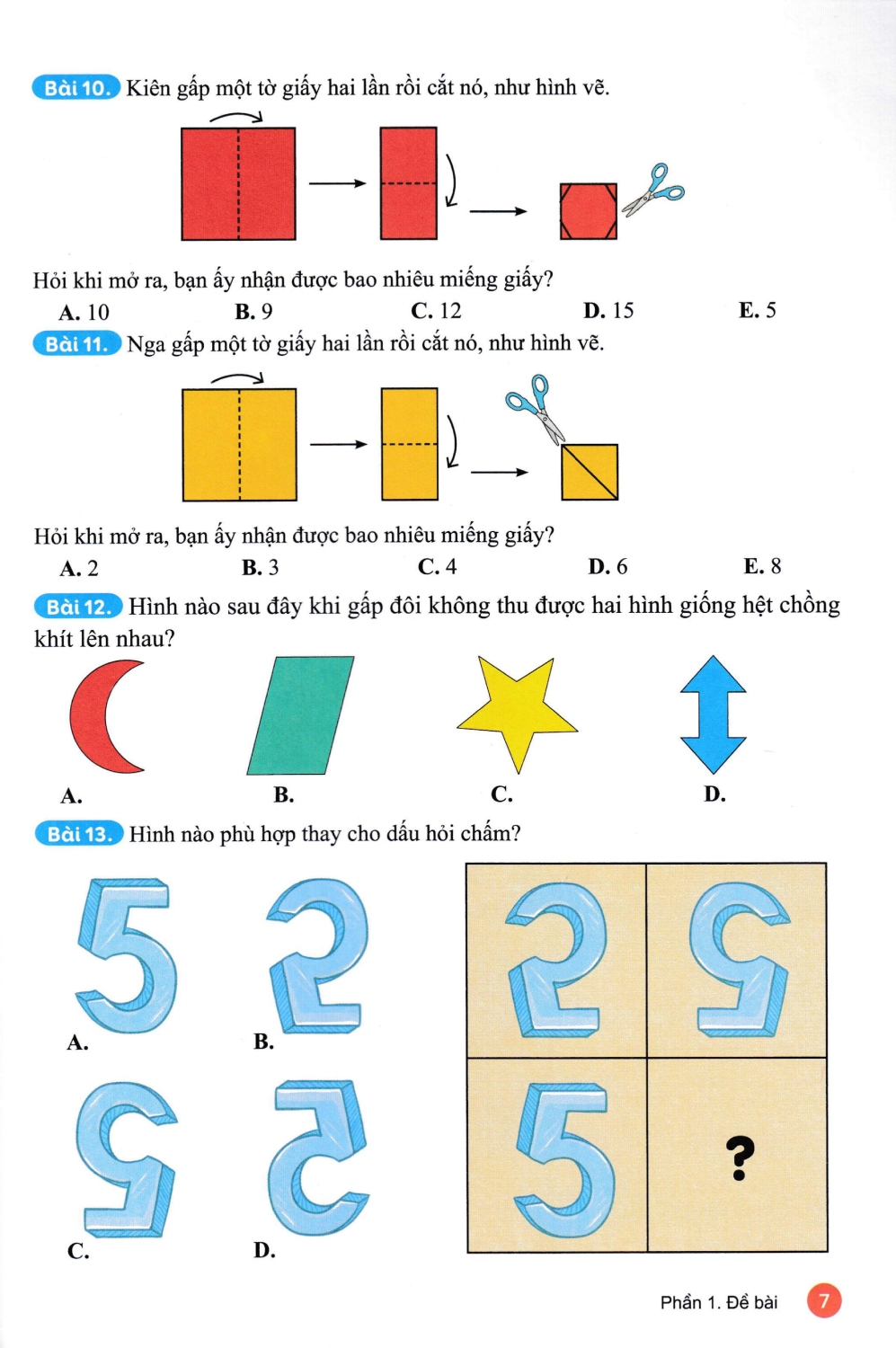 tuyển chọn các bài toán đố nâng cao 4