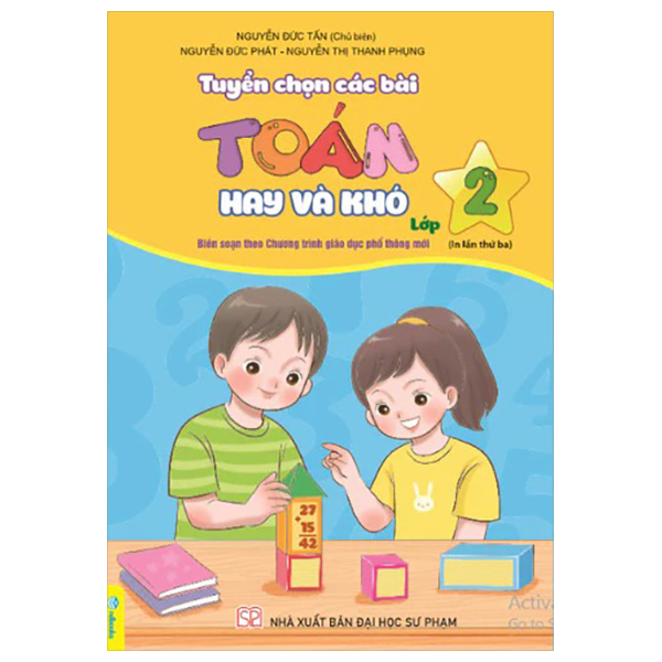tuyển chọn các bài toán hay và khó 2 (theo chương trình gdpt mới)