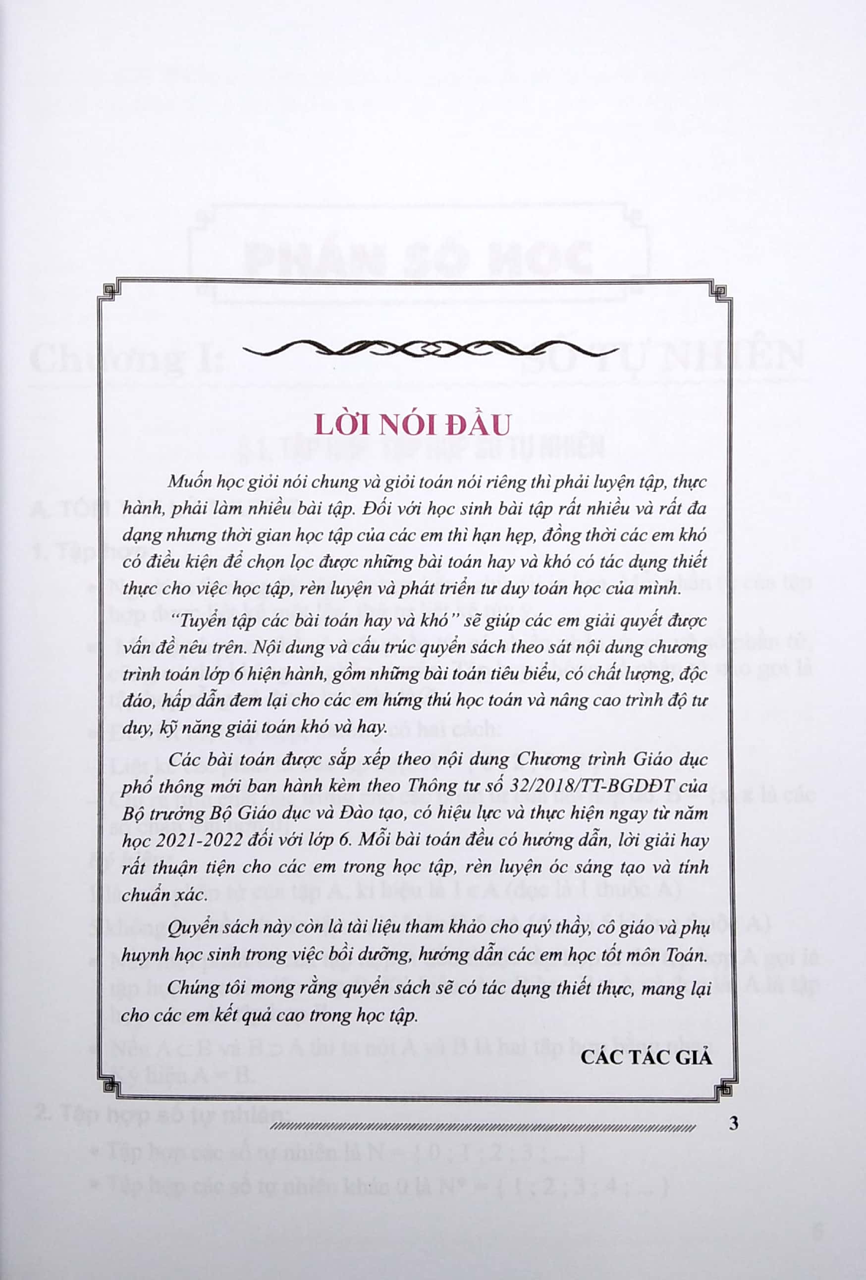 tuyển chọn các bài toán hay và khó 6 - theo chương trình giáo dục phổ thông mới
