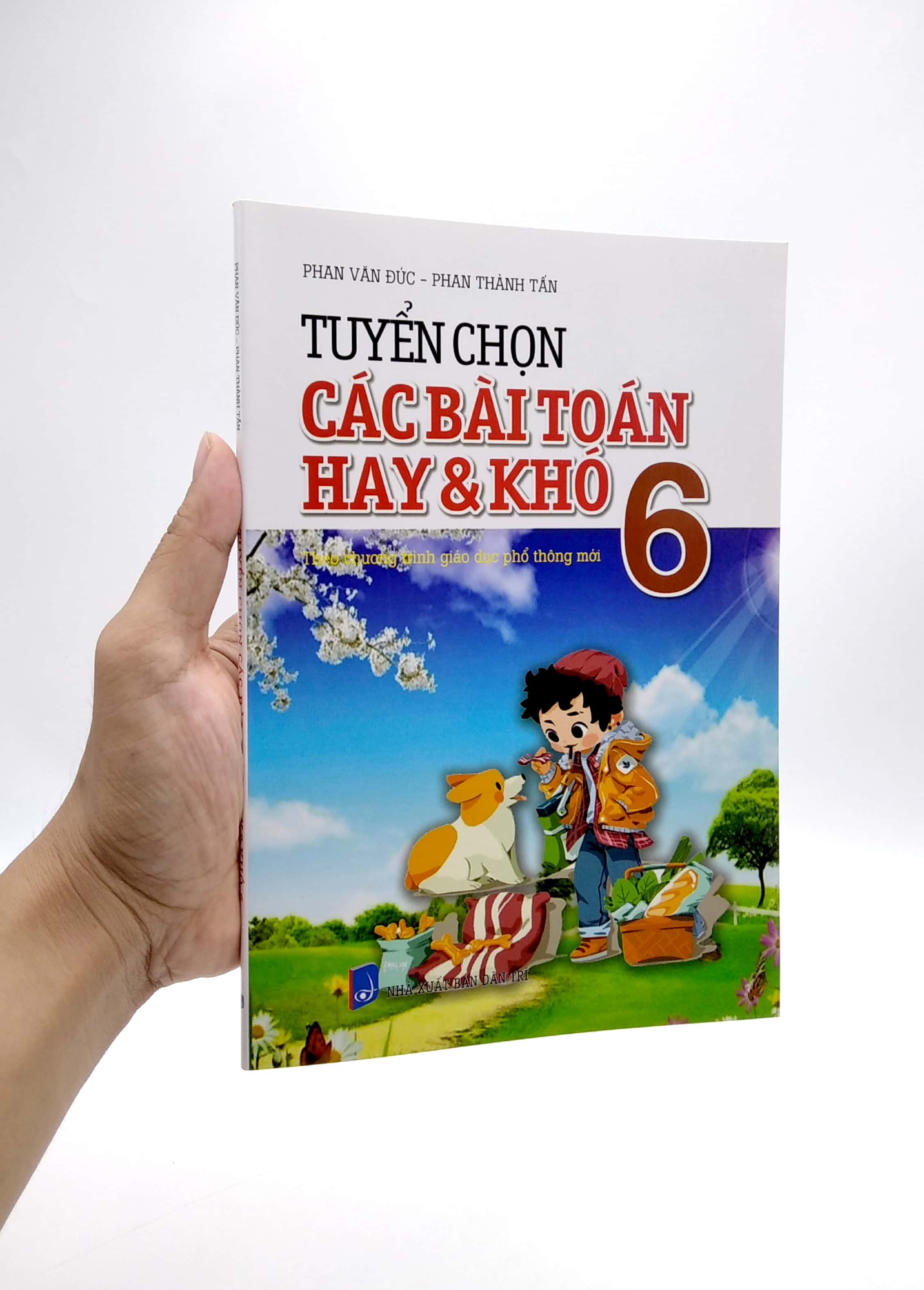 tuyển chọn các bài toán hay và khó 6 - theo chương trình giáo dục phổ thông mới