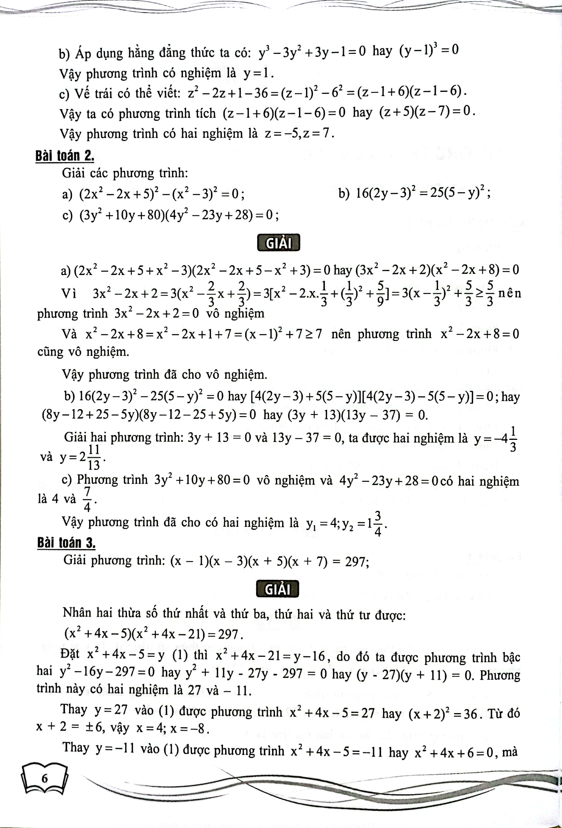 tuyển chọn các bài toán hay và khó 9