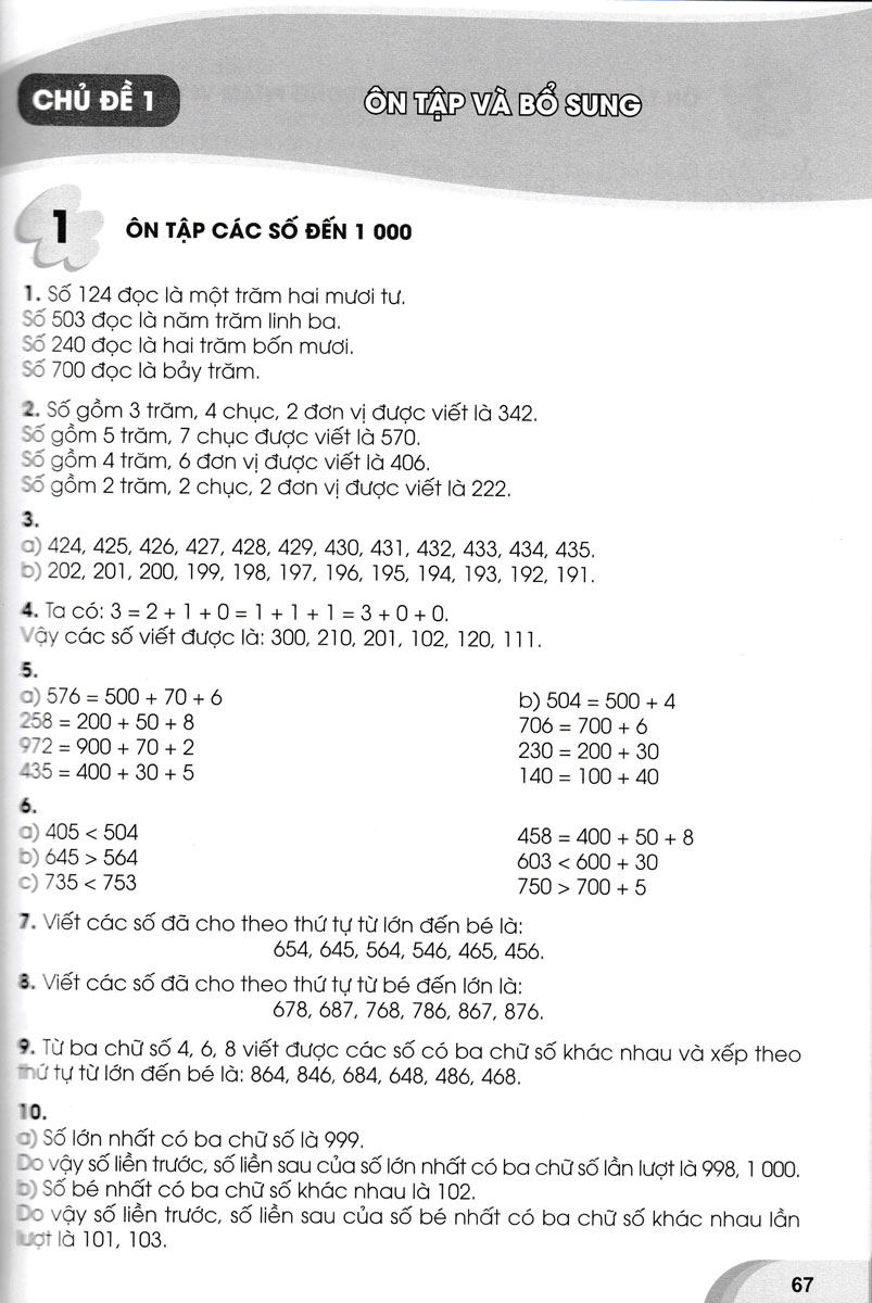 tuyển chọn các bài toán hay và khó lớp 3