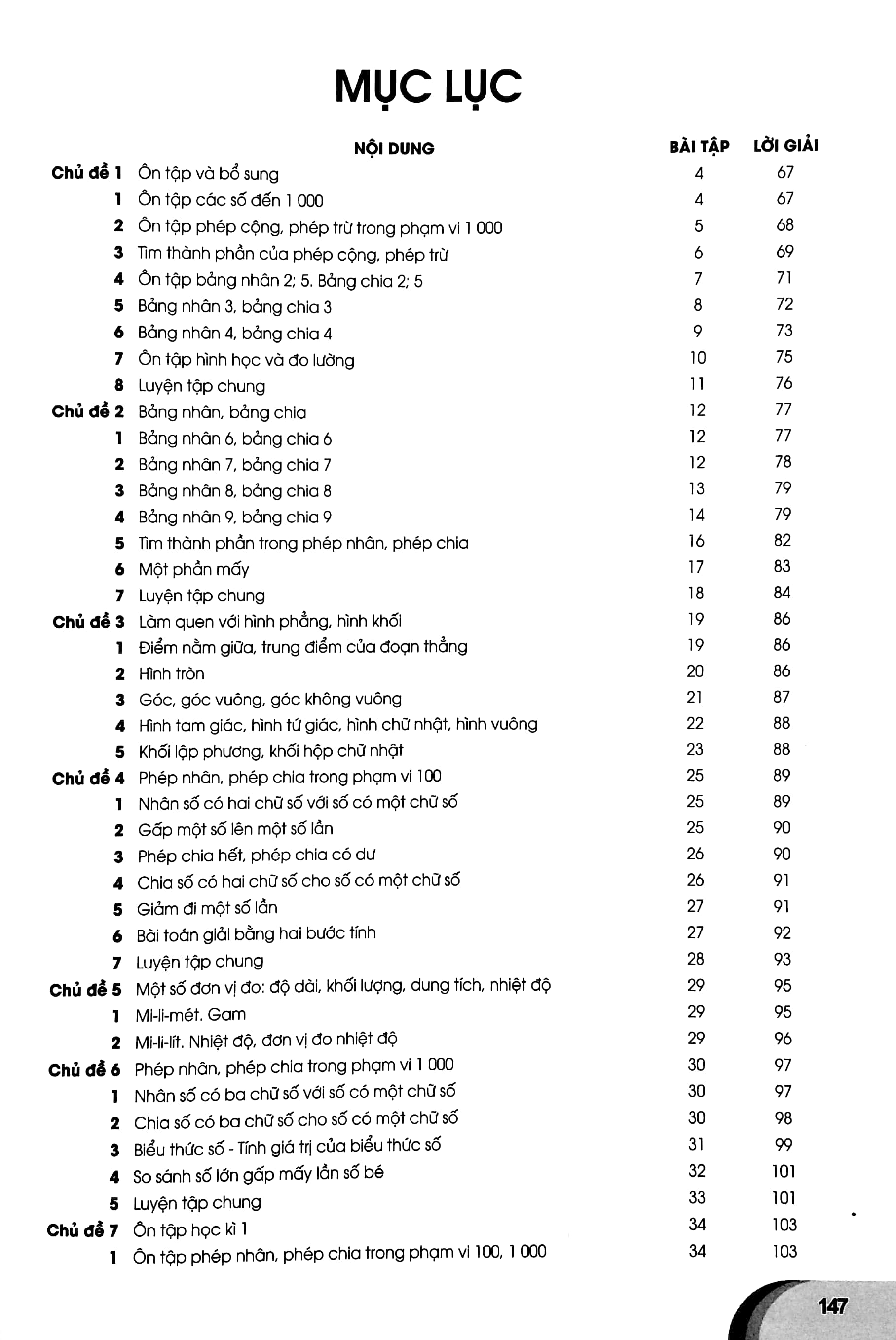 tuyển chọn các bài toán hay và khó lớp 3 (biên soạn theo chương trình giáo dục phổ thông mới)