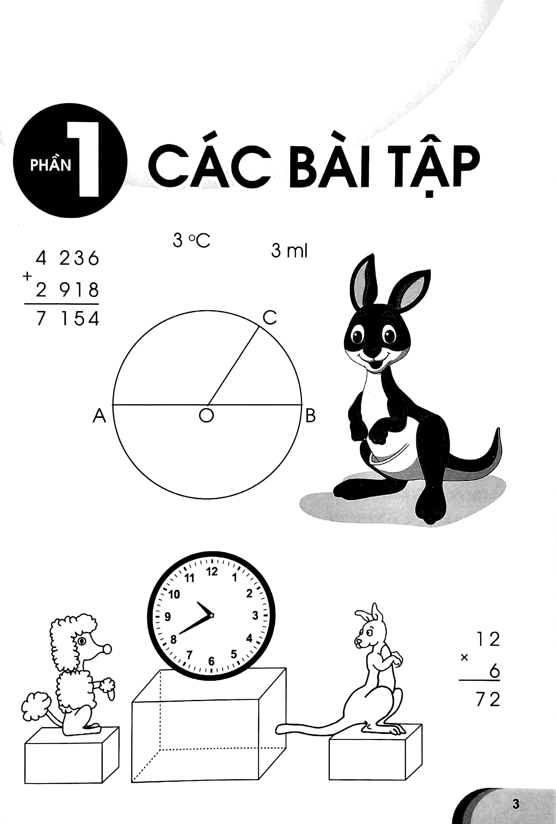 tuyển chọn các bài toán hay và khó lớp 3 (biên soạn theo chương trình giáo dục phổ thông mới)