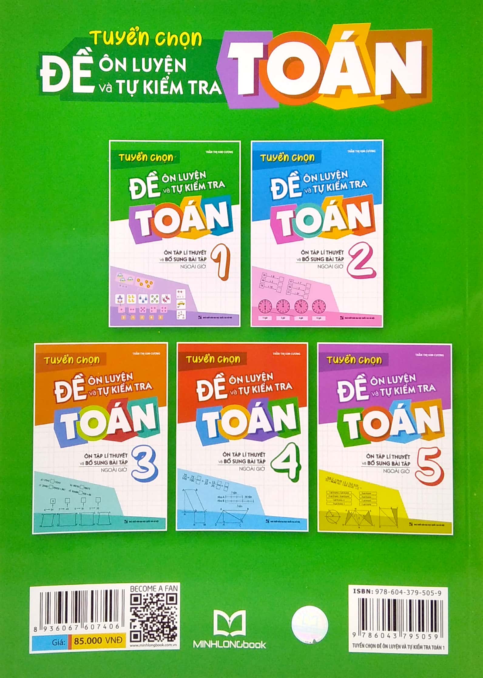 tuyển chọn đề ôn luyện và tự kiểm tra toán 1