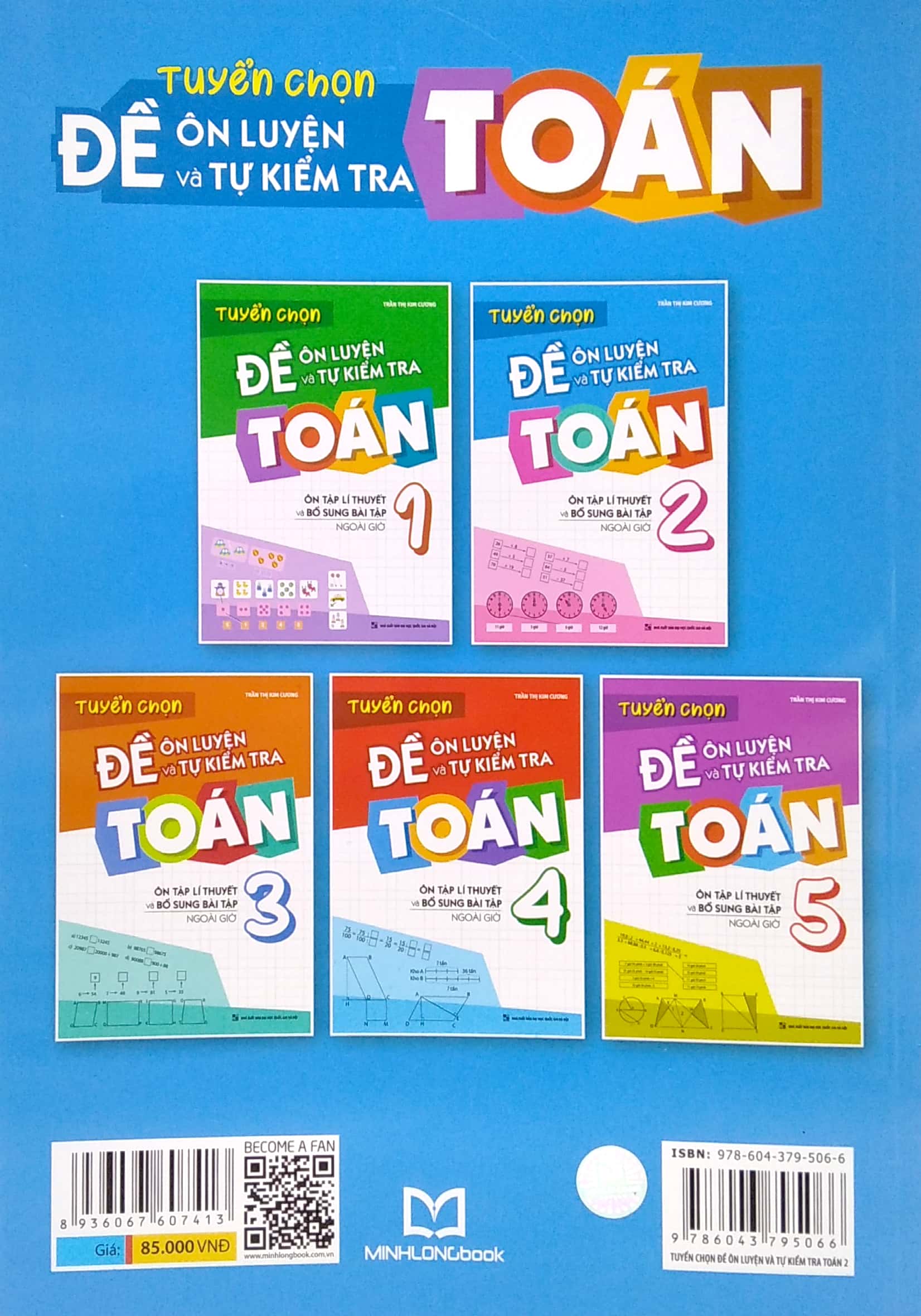 tuyển chọn đề ôn luyện và tự kiểm tra toán 2