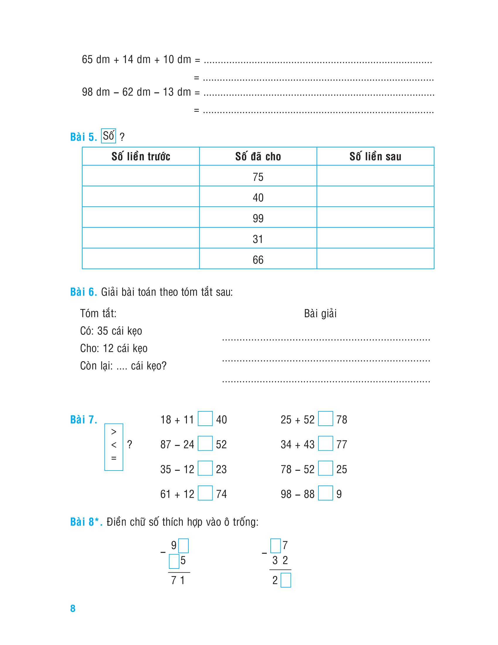Tuyển Chọn Đề Ôn Luyện Và Tự Kiểm Tra Toán 2 (Tái Bản 2025)