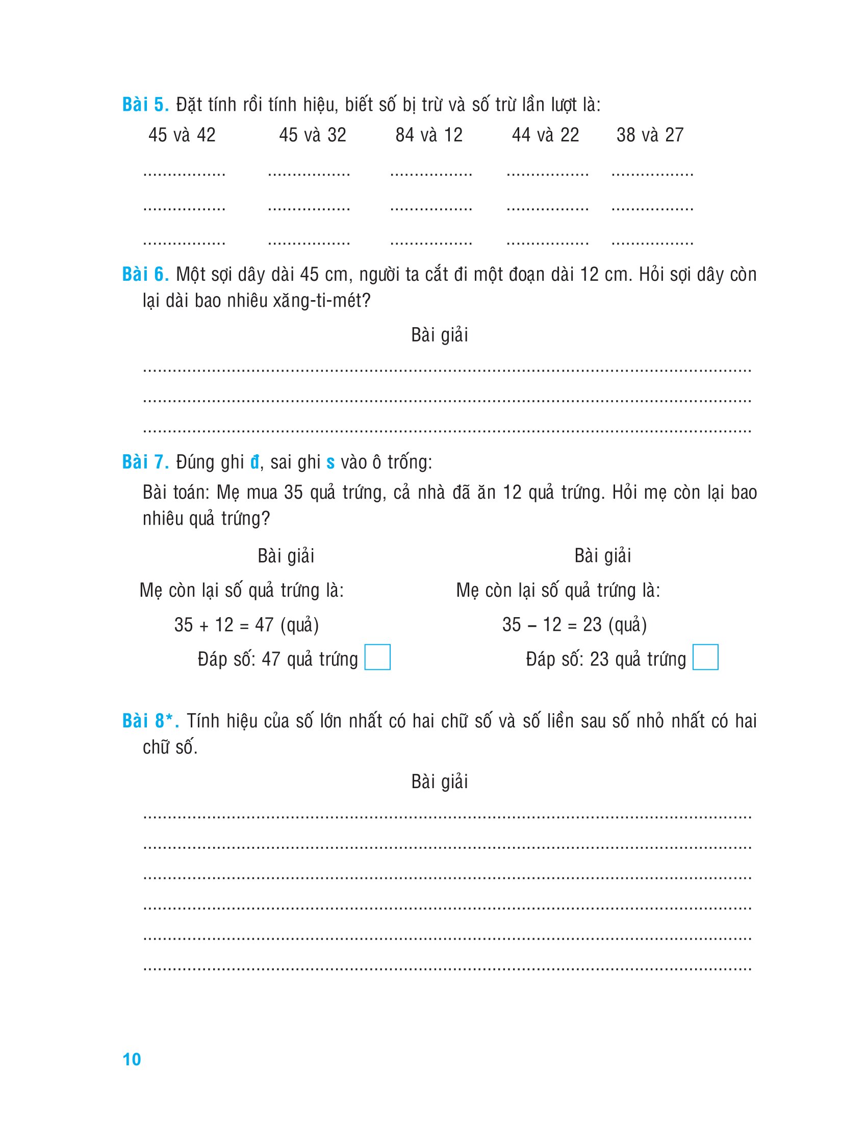 Tuyển Chọn Đề Ôn Luyện Và Tự Kiểm Tra Toán 2 (Tái Bản 2025)