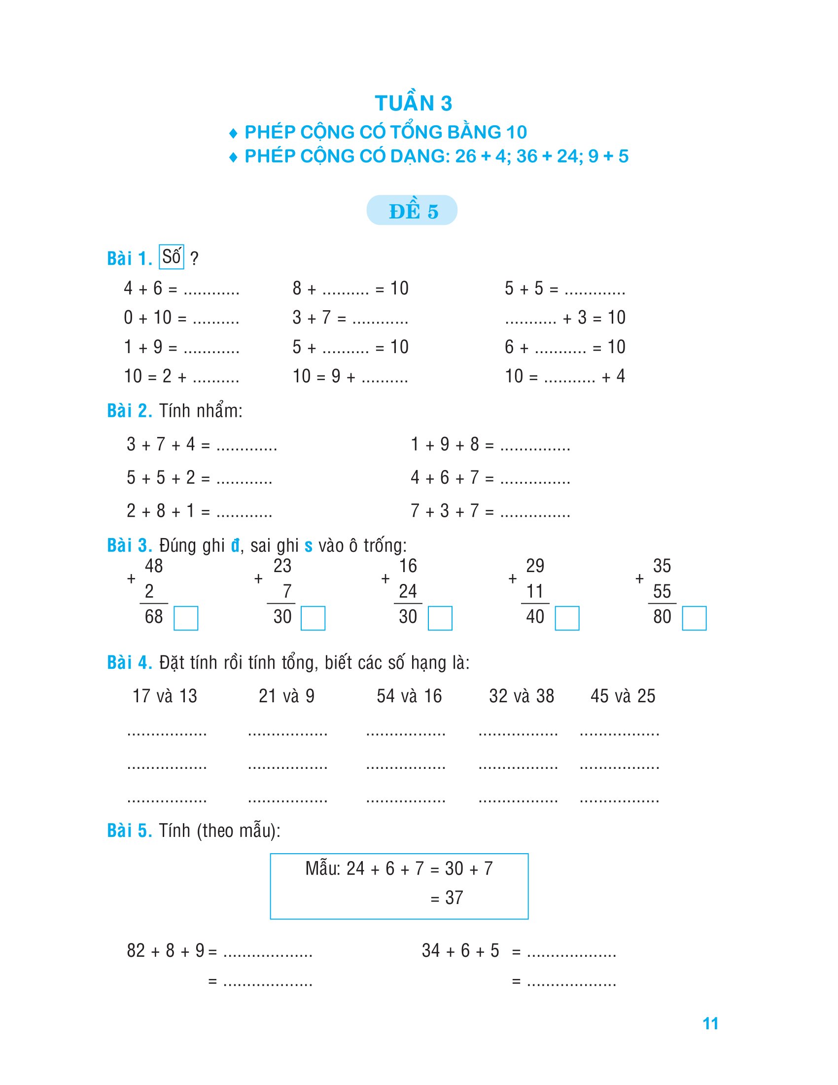 Tuyển Chọn Đề Ôn Luyện Và Tự Kiểm Tra Toán 2 (Tái Bản 2025)