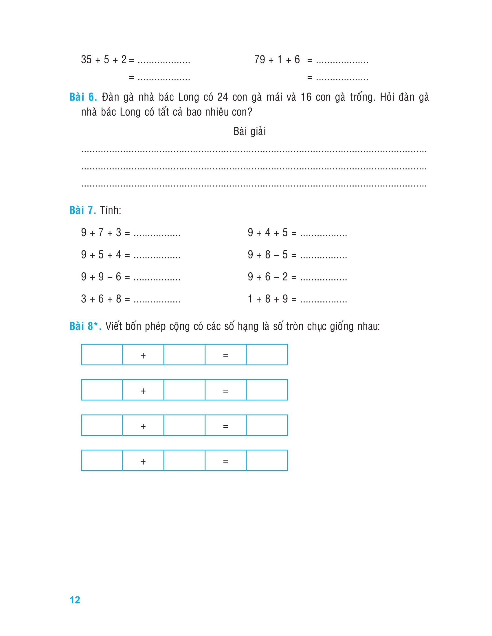 Tuyển Chọn Đề Ôn Luyện Và Tự Kiểm Tra Toán 2 (Tái Bản 2025)