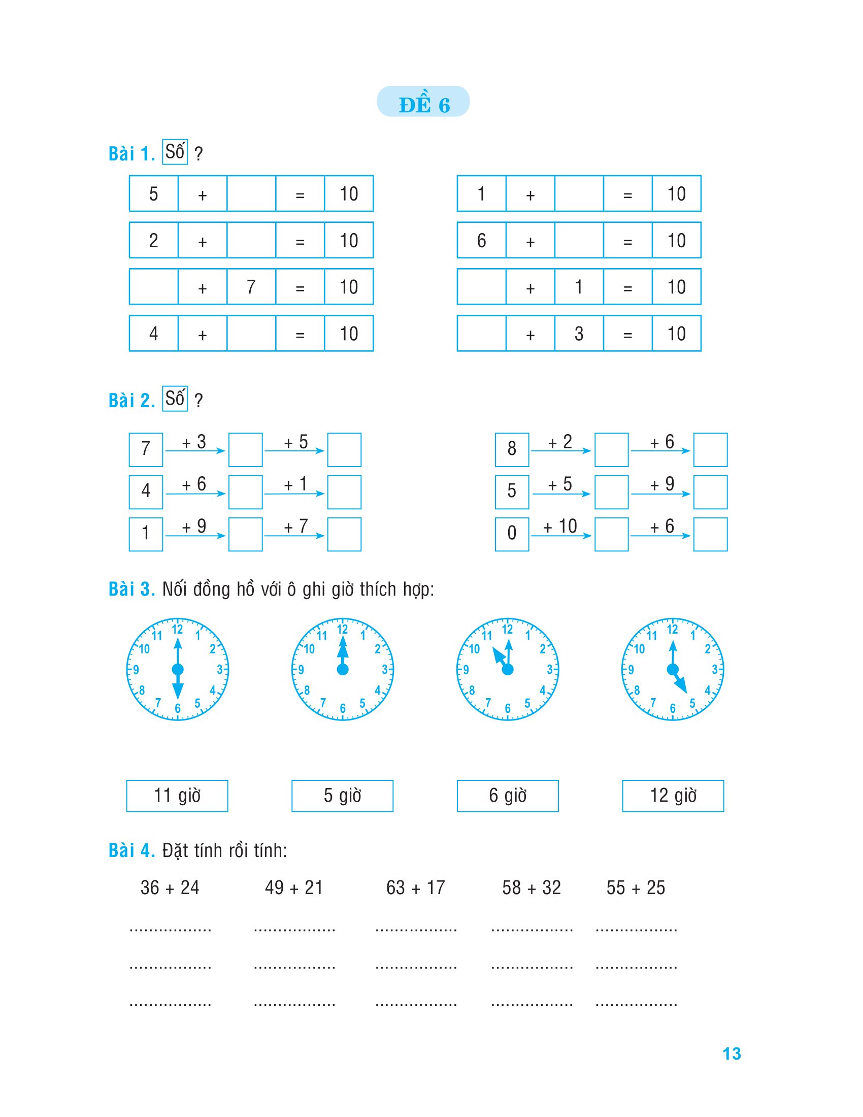 Tuyển Chọn Đề Ôn Luyện Và Tự Kiểm Tra Toán 2 (Tái Bản 2025)