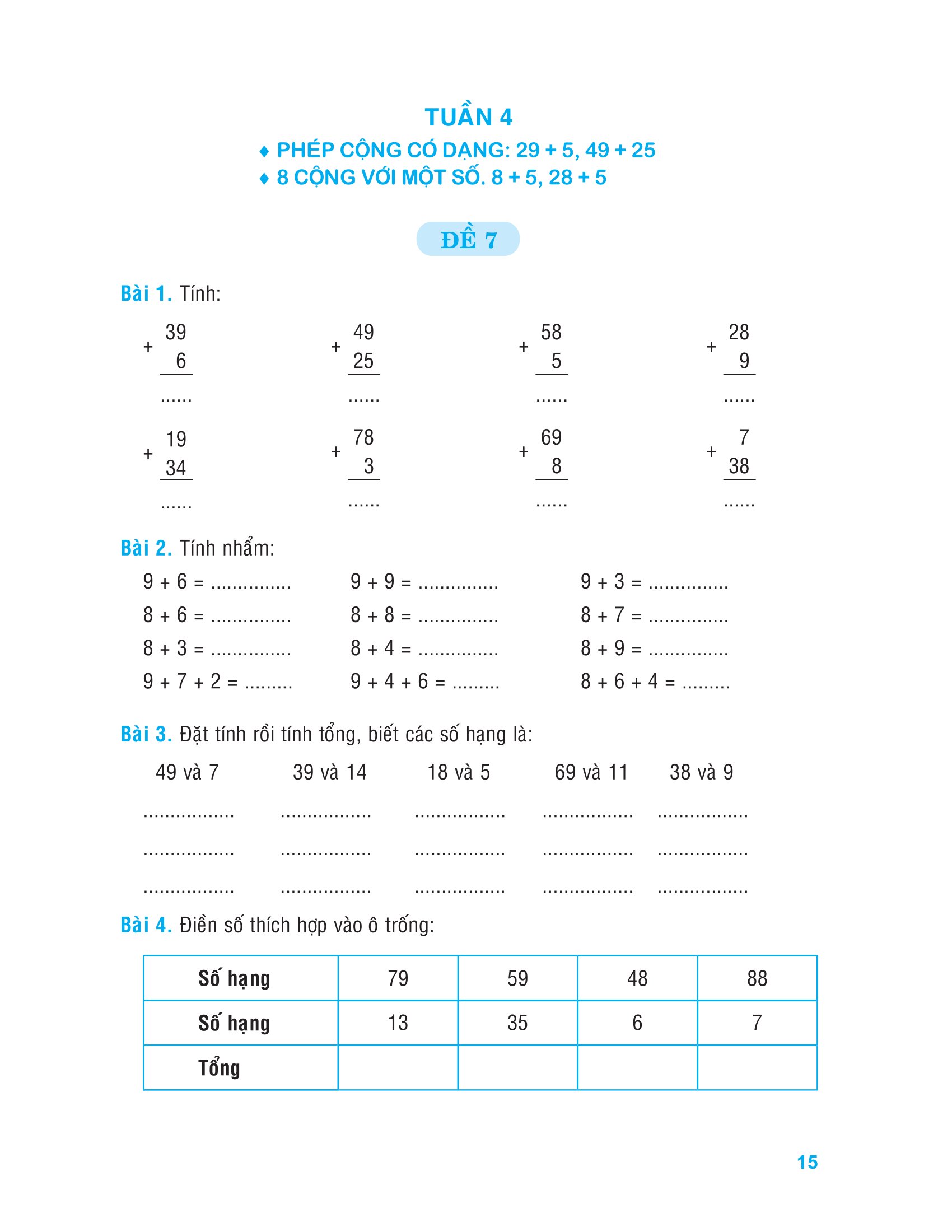Tuyển Chọn Đề Ôn Luyện Và Tự Kiểm Tra Toán 2 (Tái Bản 2025)