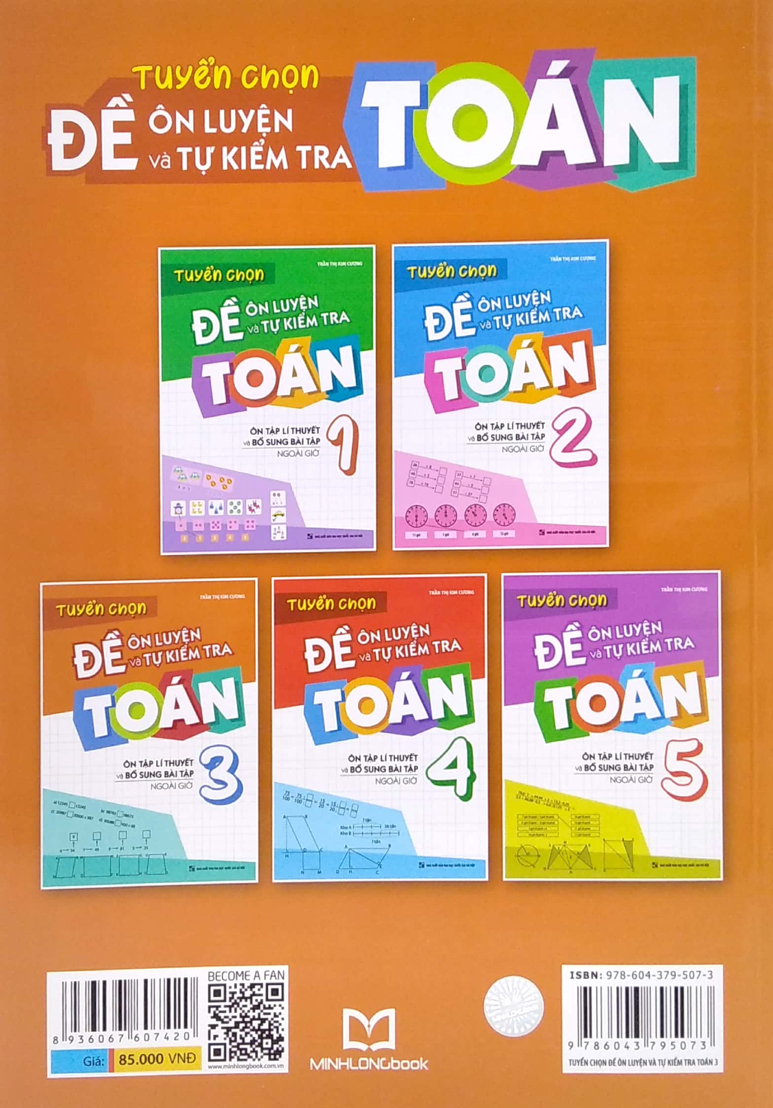 tuyển chọn đề ôn luyện và tự kiểm tra toán 3