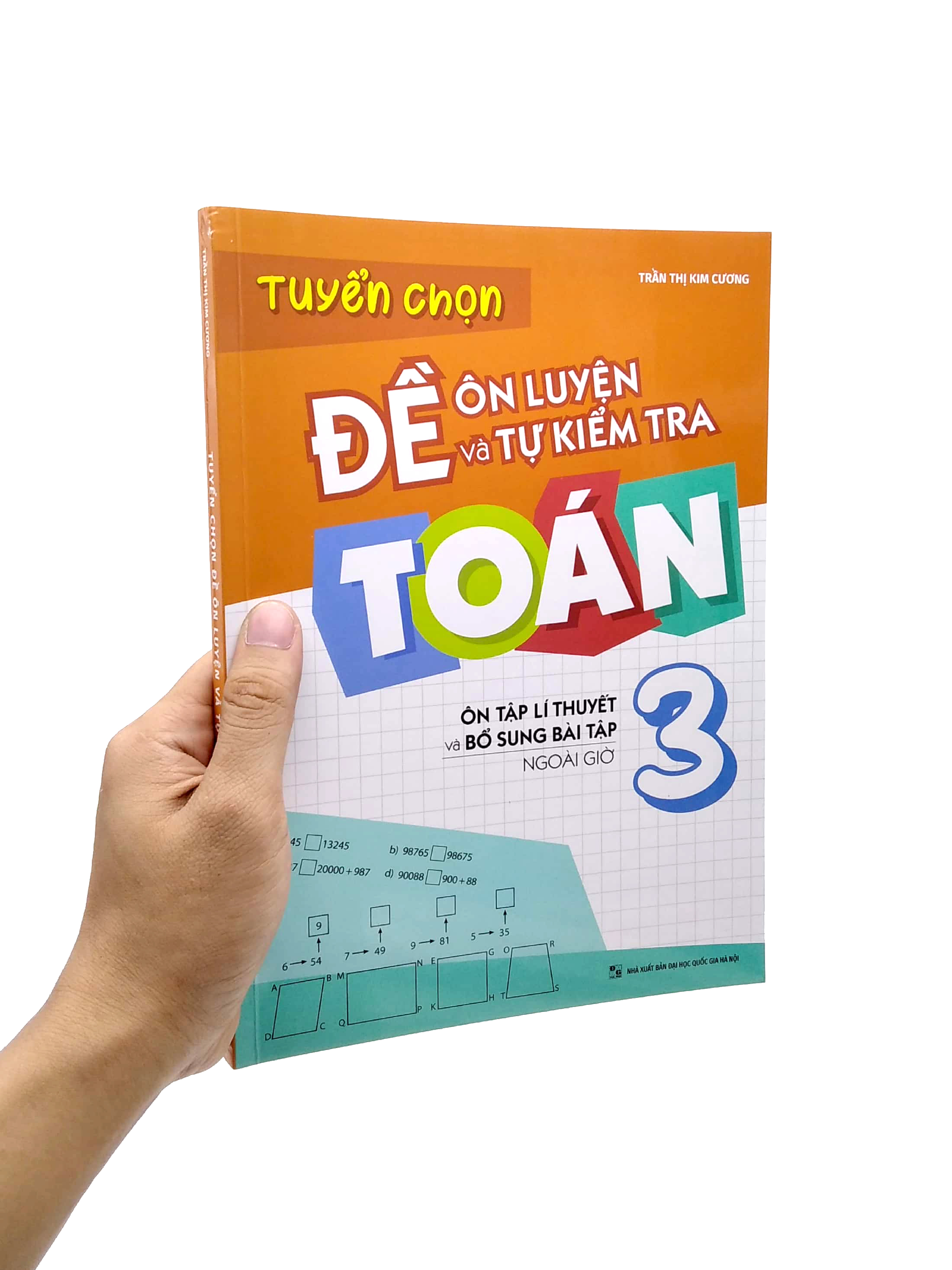 tuyển chọn đề ôn luyện và tự kiểm tra toán 3