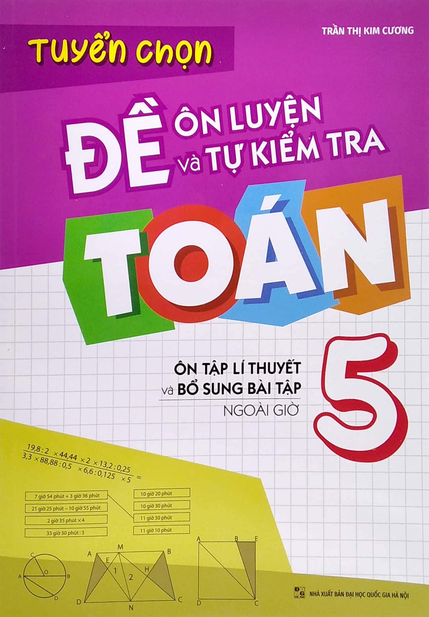 tuyển chọn đề ôn luyện và tự kiểm tra toán 5