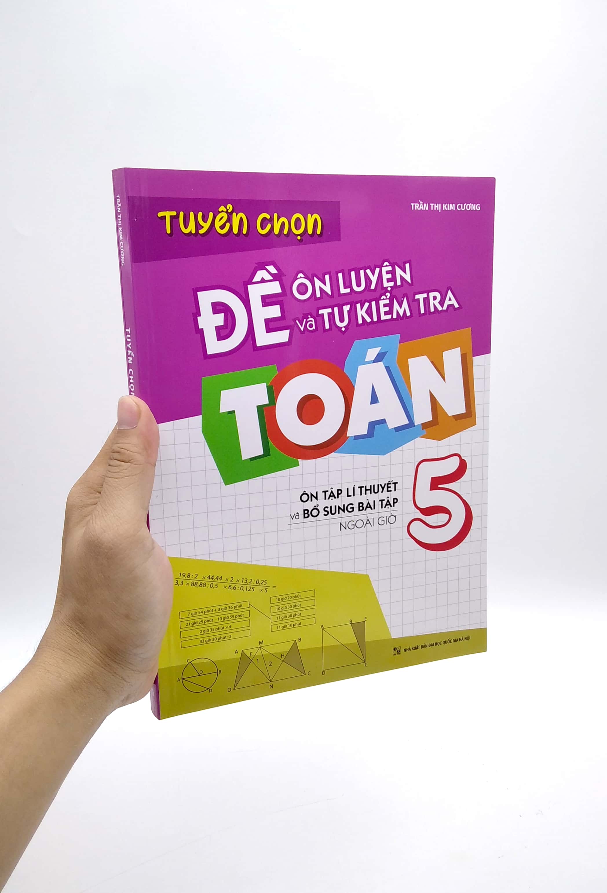 tuyển chọn đề ôn luyện và tự kiểm tra toán 5