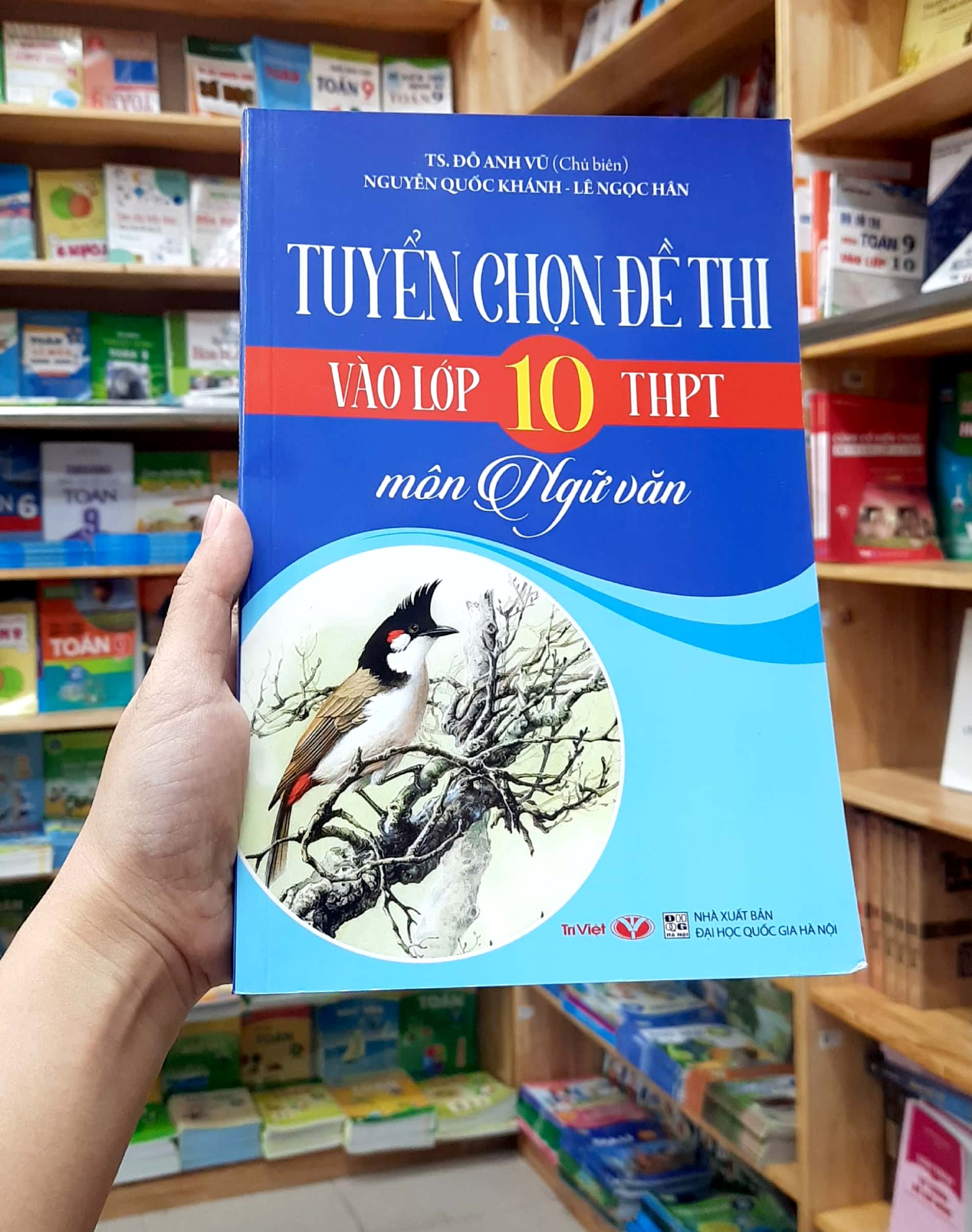 tuyển chọn đề thi vào lớp 10 thpt môn ngữ văn (tái bản 2023)