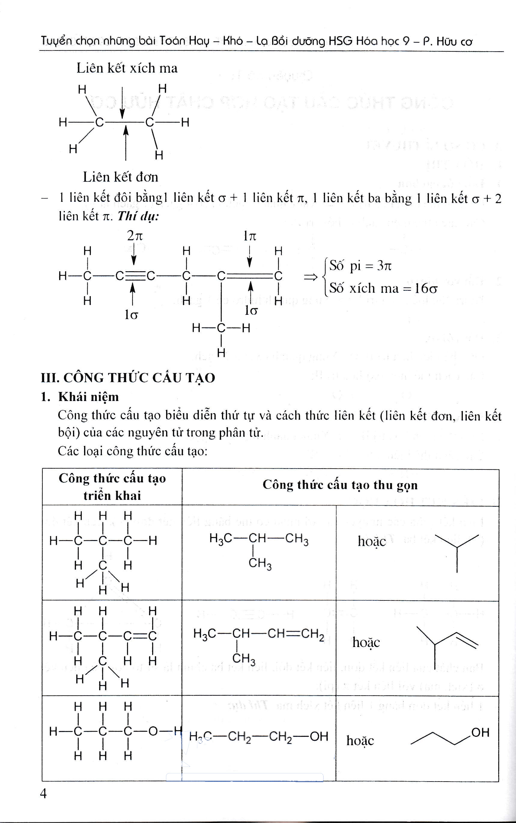 tuyển chọn những bài toán hay-khó-lạ - bồi dưỡng học sinh giỏi hóa học 9 - phần hữu cơ