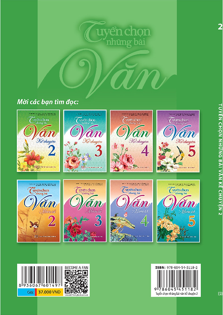 tuyển chọn những bài văn kể chuyện lớp 2 (tái bản)