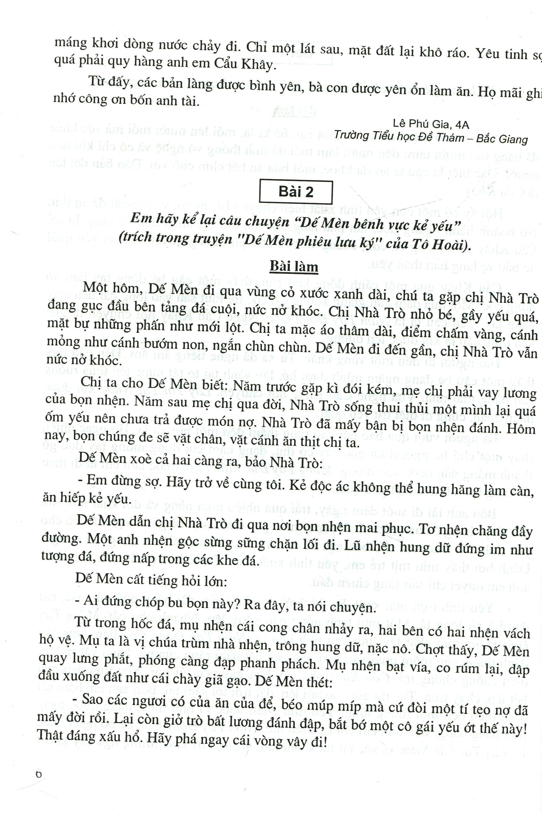 tuyển chọn những bài văn kể chuyện lớp 4 (tái bản 2019)