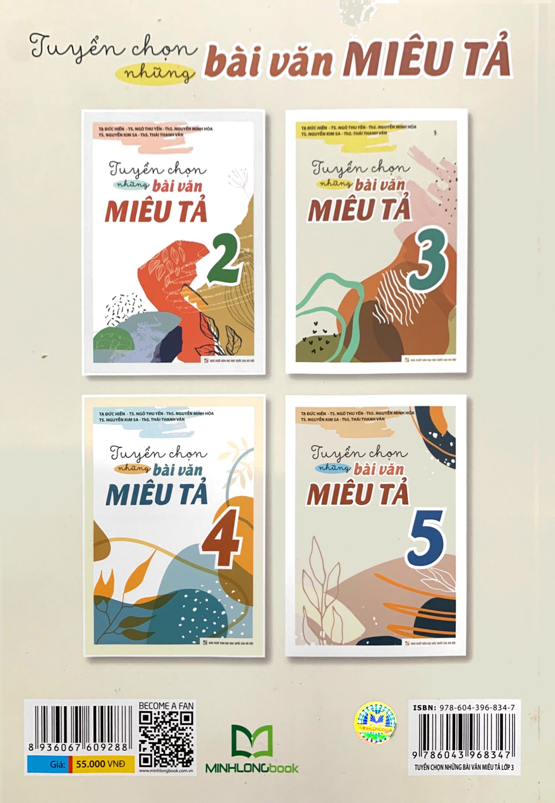 tuyển chọn những bài văn miêu tả 3 (tái bản 2023)