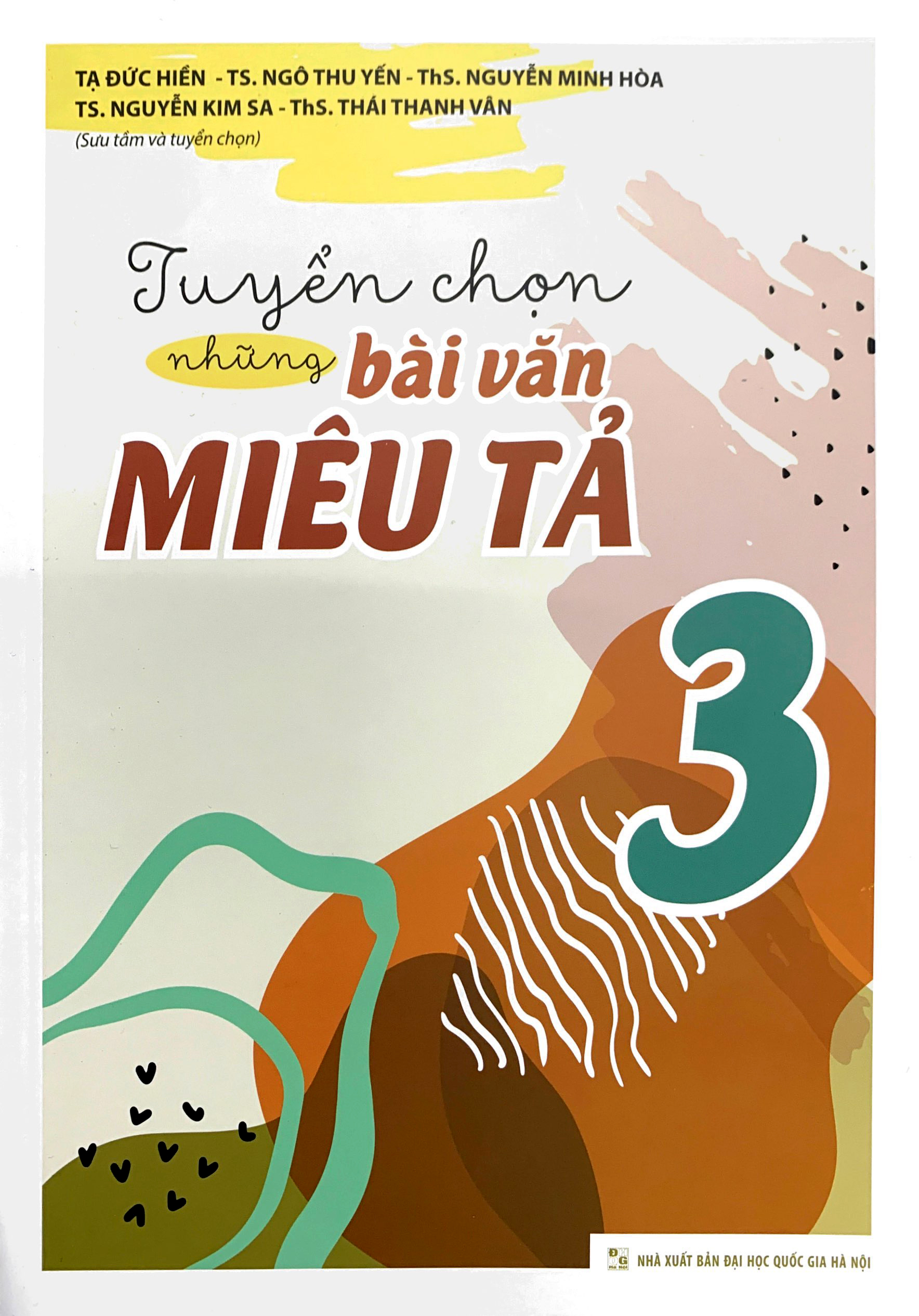 tuyển chọn những bài văn miêu tả 3 (tái bản 2023)