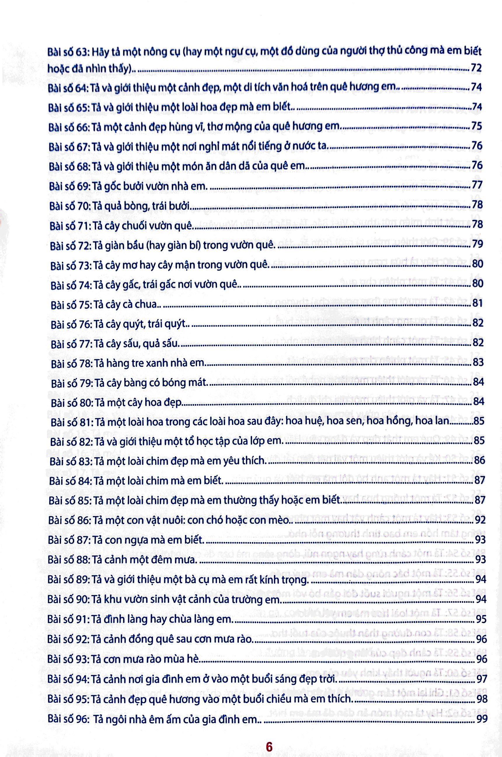 tuyển chọn những bài văn miêu tả 3 (tái bản 2023)