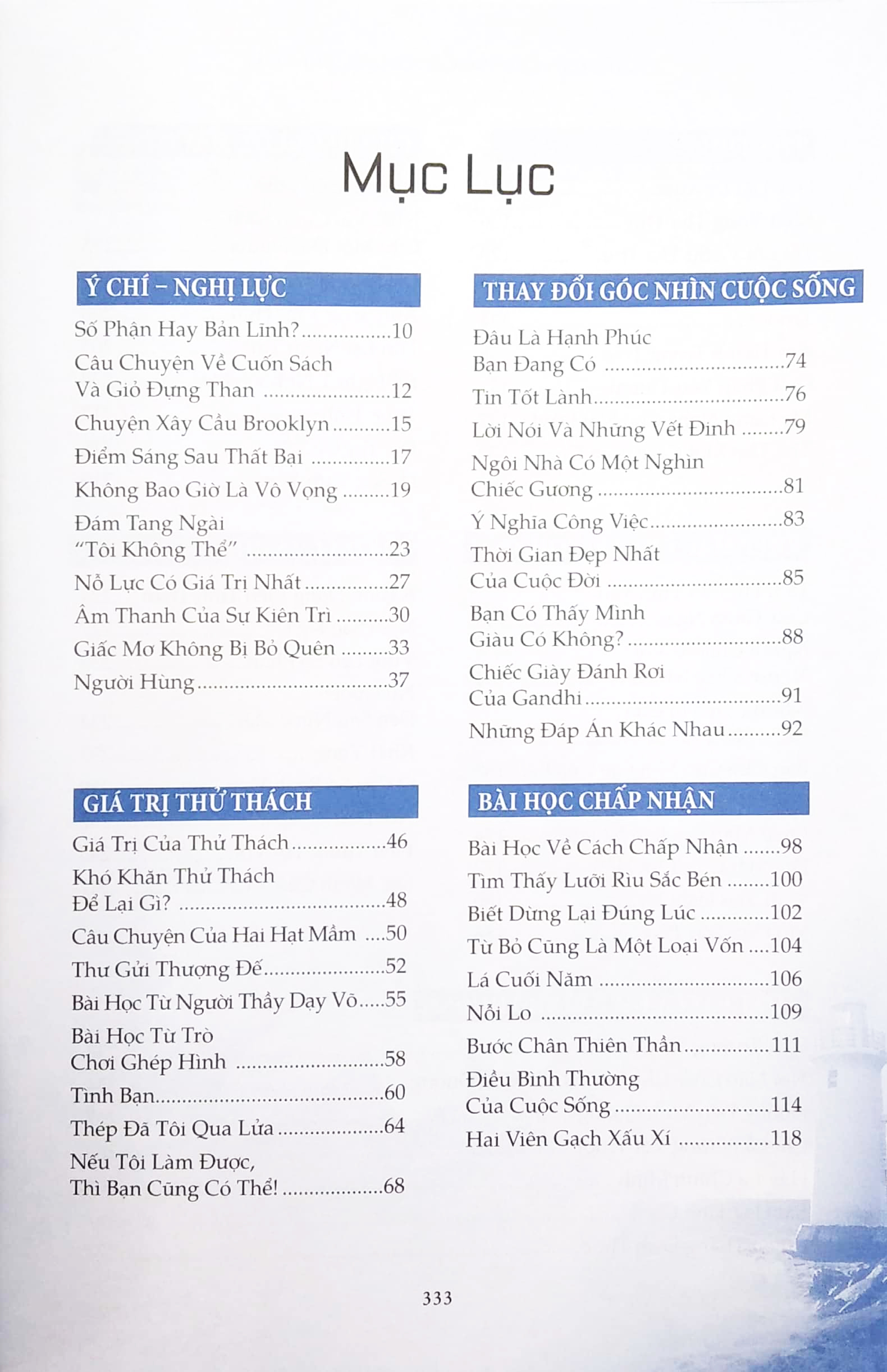 tuyển chọn những câu chuyện hay nhất - hạt giống tâm hồn - món quà tinh thần ý nghĩa nhất