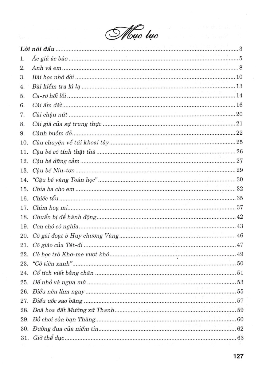 tuyển chọn những truyện đọc hay cho học sinh lớp 4 (dùng chung cho các bộ sgk hiện hành)