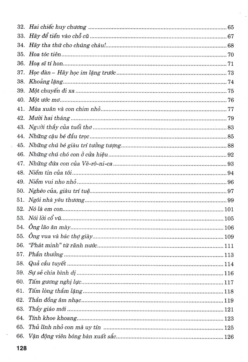 tuyển chọn những truyện đọc hay cho học sinh lớp 4 (dùng chung cho các bộ sgk hiện hành)