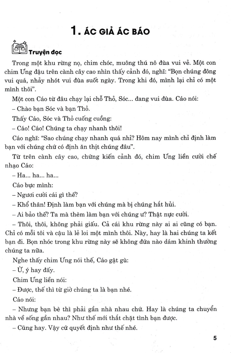 tuyển chọn những truyện đọc hay cho học sinh lớp 4 (dùng chung cho các bộ sgk hiện hành)