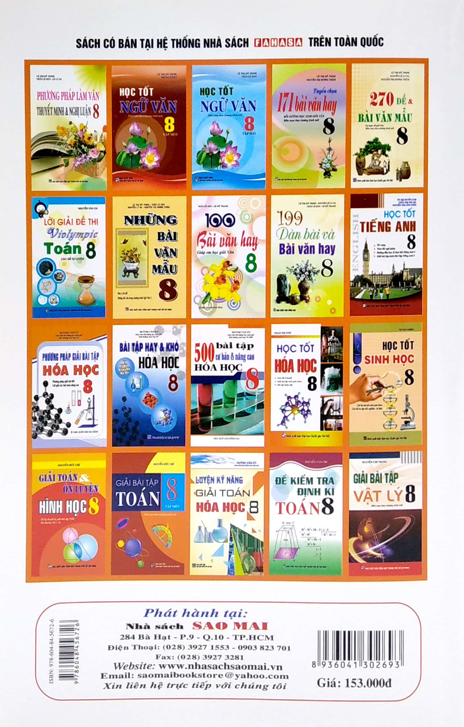 tuyển chọn và giải chi tiết đề thi học sinh giỏi môn hóa học 8