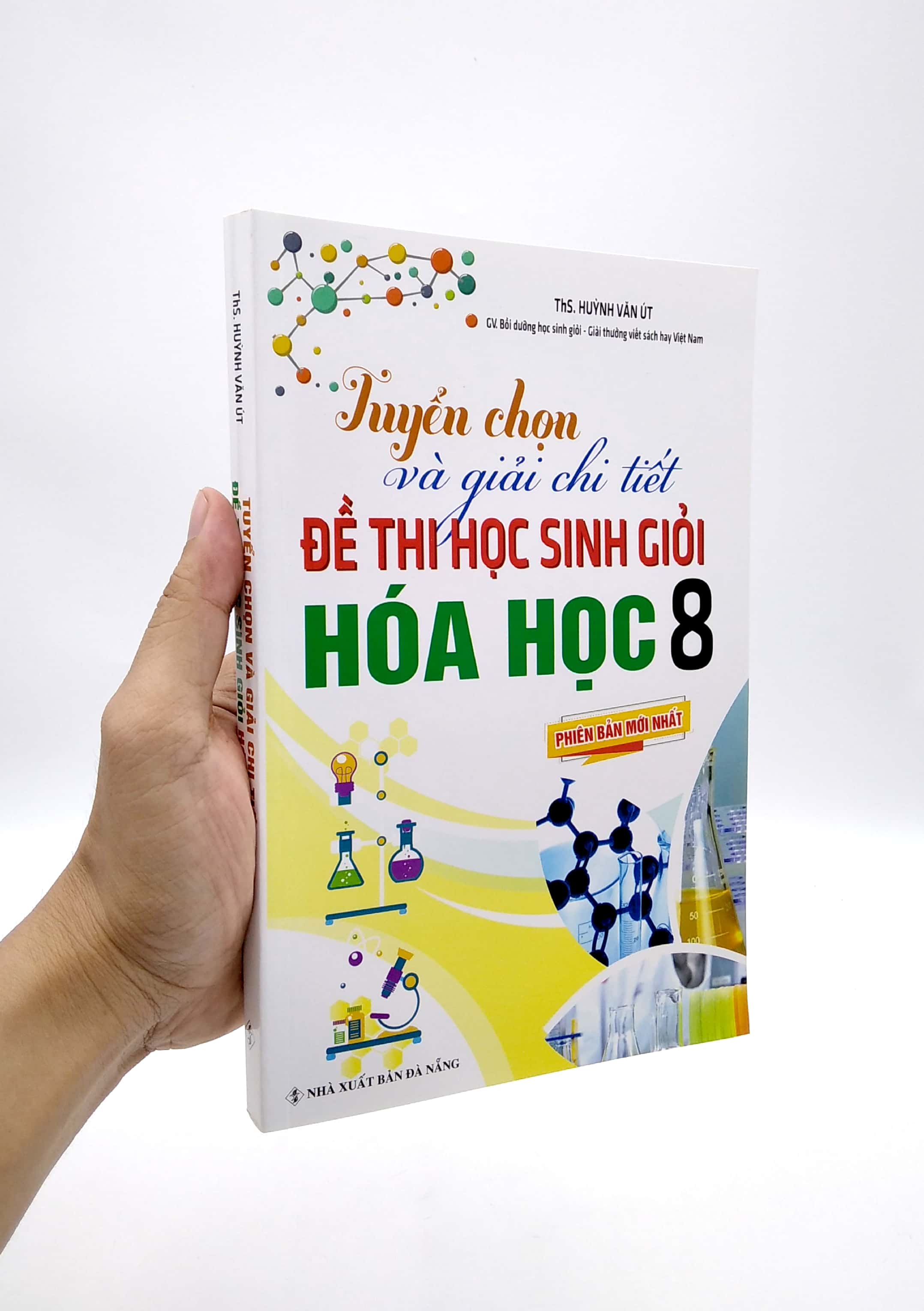 tuyển chọn và giải chi tiết đề thi học sinh giỏi môn hóa học 8