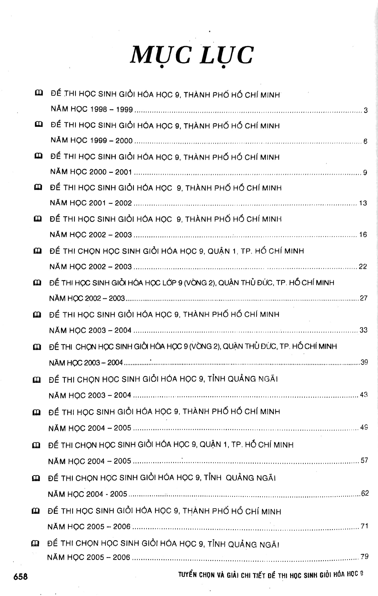 tuyển chọn và giải chi tiết đề thi học sinh giỏi - môn hóa học 9 (phiên bản mới nhất)