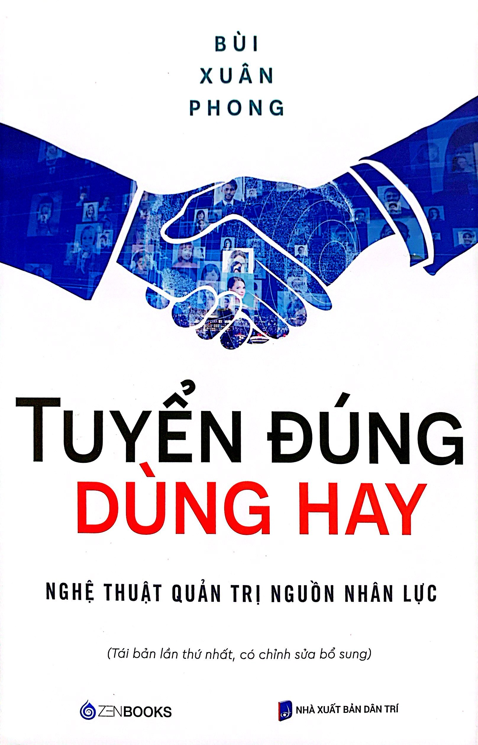 tuyển đúng dùng hay - nghệ thuật quản trị nguồn nhân lực