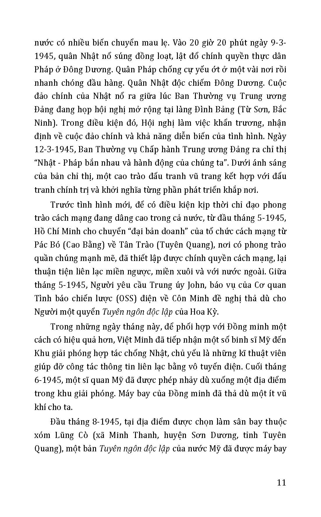 Tuyên Ngôn Độc Lập Năm 1945 - Ý Nghĩa, Giá Trị Và Sự Trường Tồn