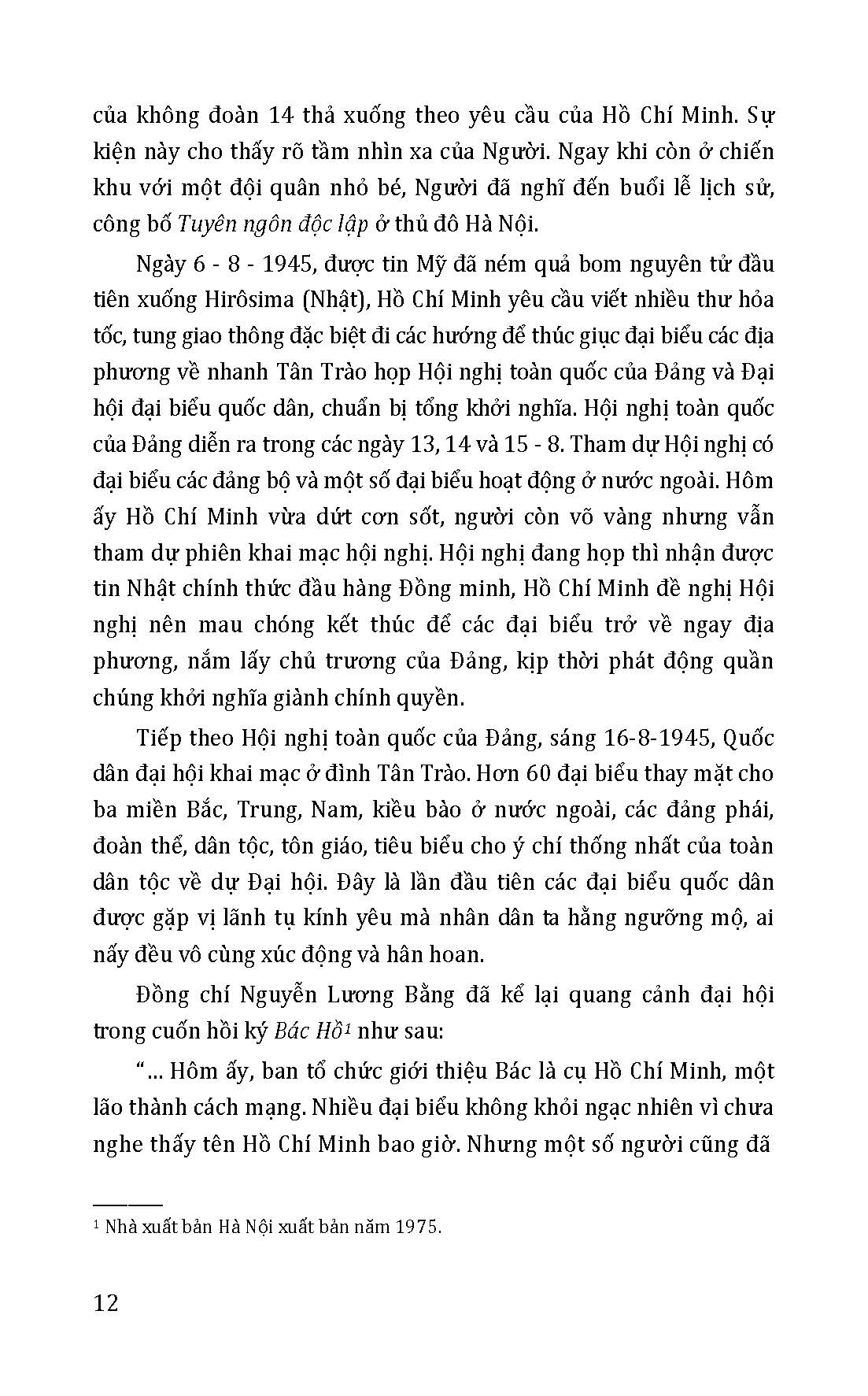 Tuyên Ngôn Độc Lập Năm 1945 - Ý Nghĩa, Giá Trị Và Sự Trường Tồn