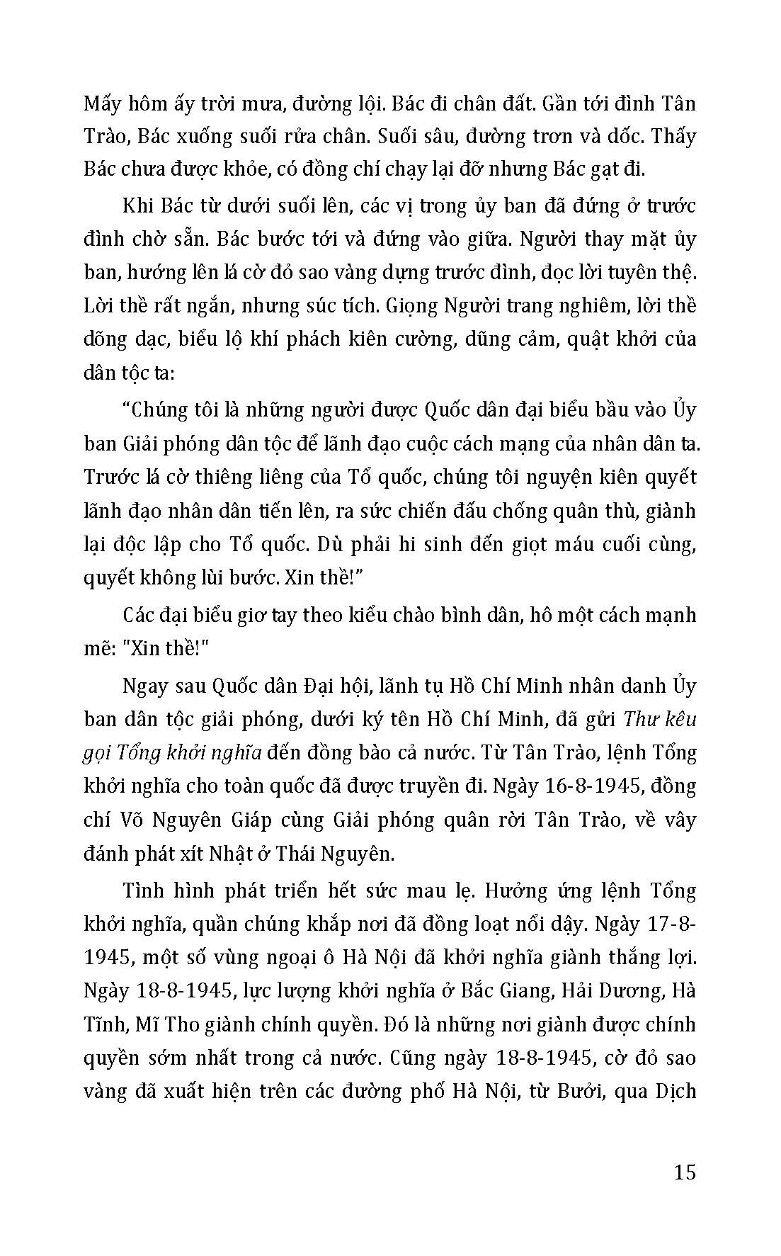 Tuyên Ngôn Độc Lập Năm 1945 - Ý Nghĩa, Giá Trị Và Sự Trường Tồn