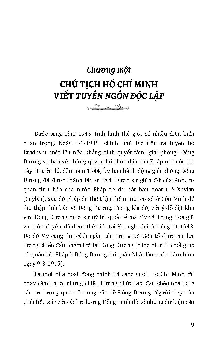 Tuyên Ngôn Độc Lập Năm 1945 - Ý Nghĩa, Giá Trị Và Sự Trường Tồn