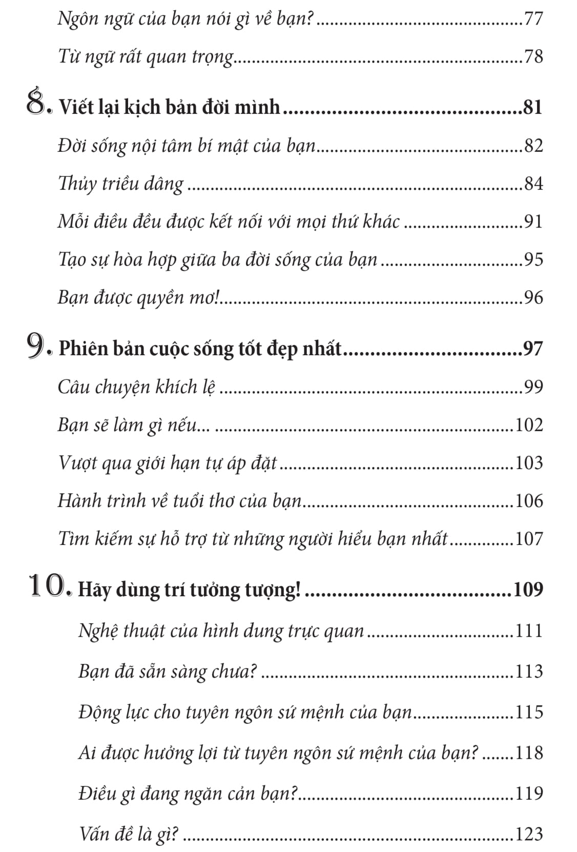 tuyên ngôn sứ mệnh cuộc đời - hành trình tìm mục đích, chọn mục tiêu và đạt được ước mơ