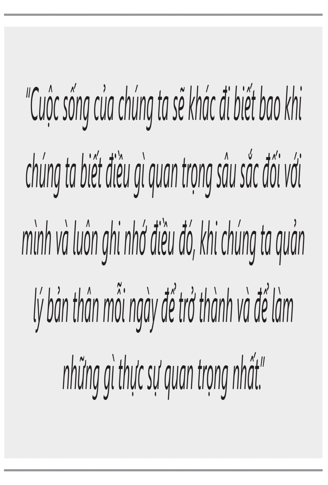 tuyên ngôn sứ mệnh cuộc đời - hành trình tìm mục đích, chọn mục tiêu và đạt được ước mơ
