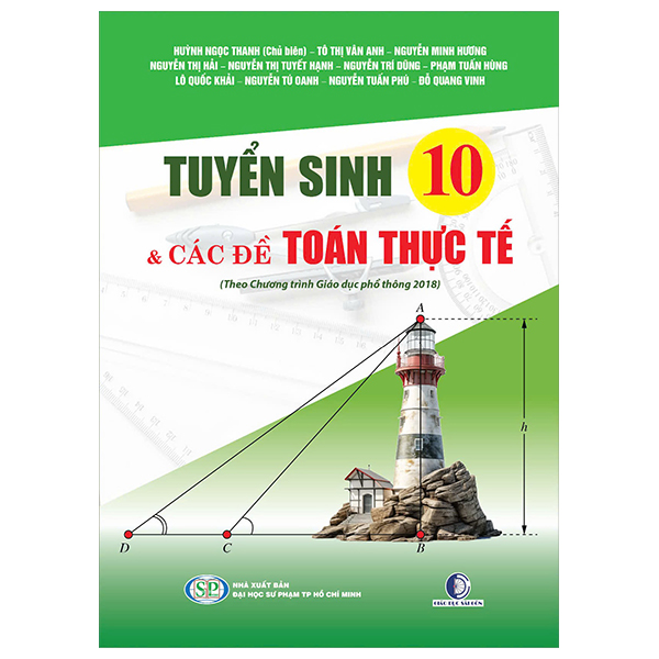 tuyển sinh 10 & các đề toán thực tế (theo chương trình giáo dục phổ thông 2018)